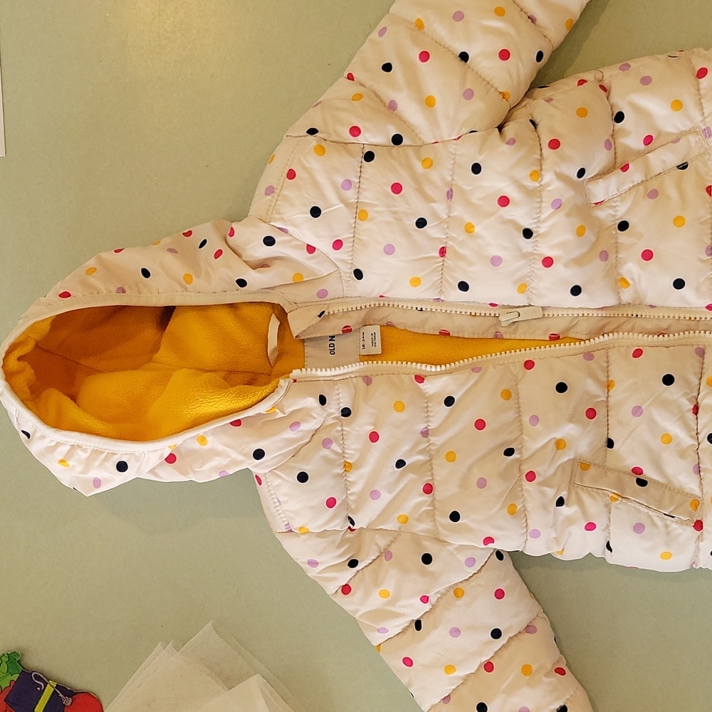 Girl puffer jacket